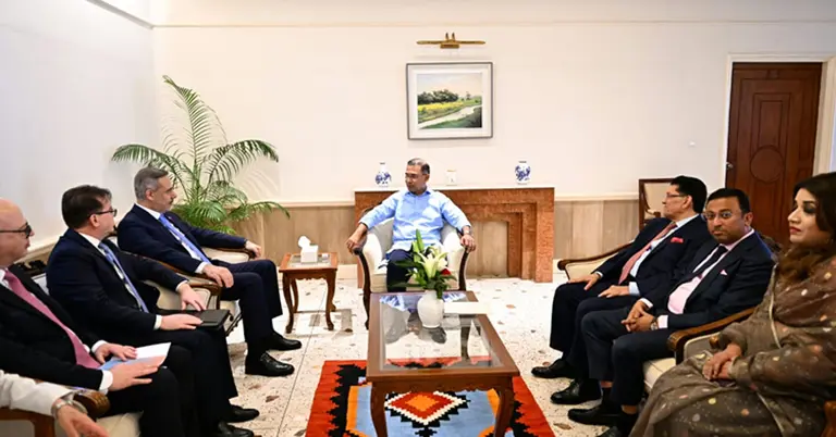 প্রতিরক্ষা-পররাষ্ট্রমন্ত্রী পর্যায়ে যৌথ কমিটি গঠনের সিদ্ধান্ত নিয়েছে বাংলাদেশ ও তুরস্ক